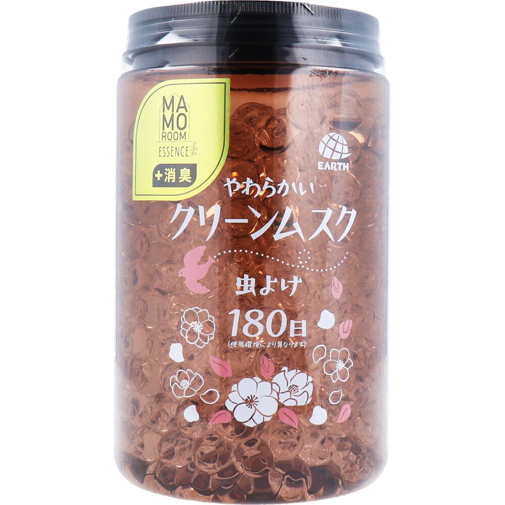 マモルームエッセンス 虫よけパール 180日用 やわらかいクリーンムスク 500g