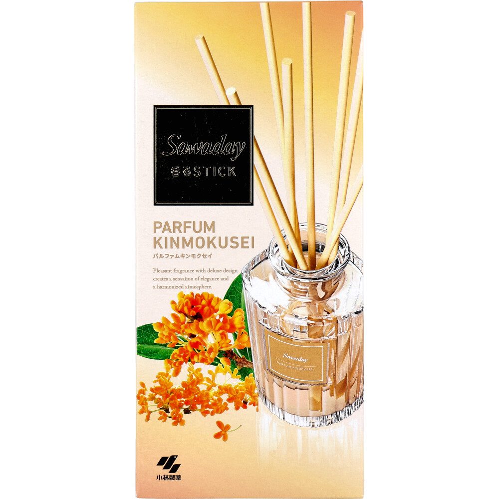 サワデー香るスティック パルファム キンモクセイ 70mL
