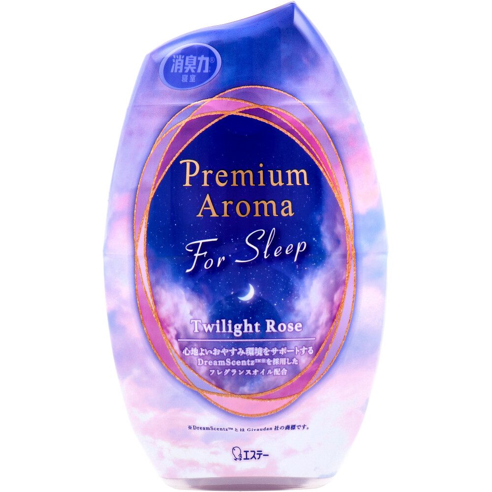 お部屋の消臭力 プレミアムアロマ For Sleep 寝室用 トワイライトローズ 400mL