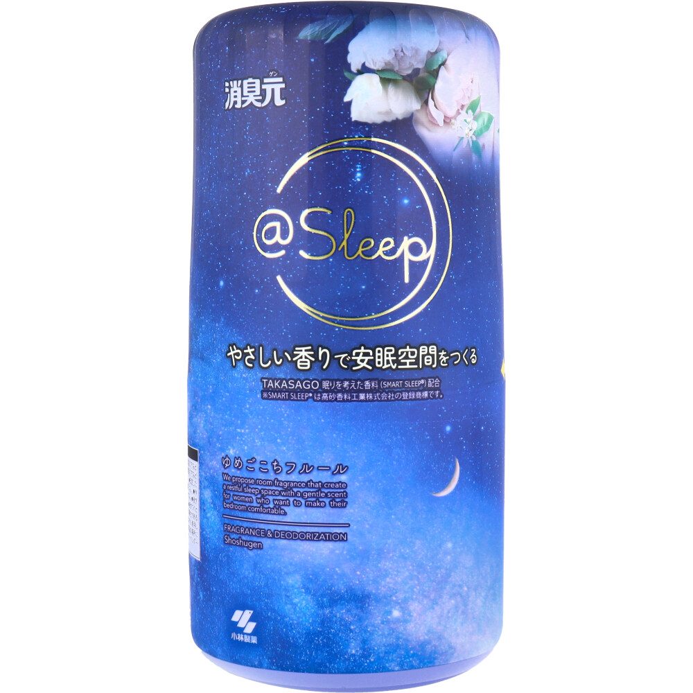 消臭元 ＠Sleep ゆめごこちフルール 寝室用 400mL