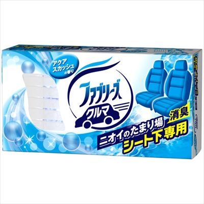 クルマ用置き型ファブリーズ　アクアスカッシュの香り　本体 【 Ｐ＆Ｇ 】 【 芳香剤・車用 】