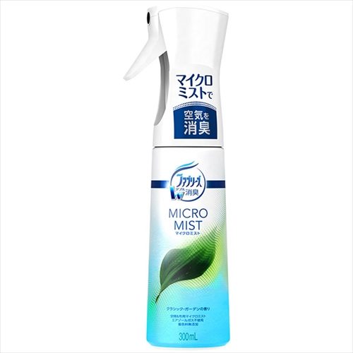 ファブリーズマイクロミスト　クラシック・ガーデンの香り 【 Ｐ＆Ｇ 】 【 芳香剤 】