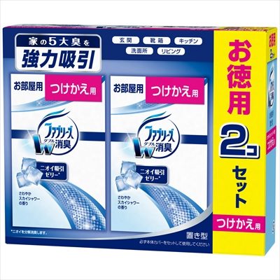 置き型ファブリーズ さわやかスカイシャワーの香り つけかえ用 【 P&G 】 【 芳香剤・部屋用 】