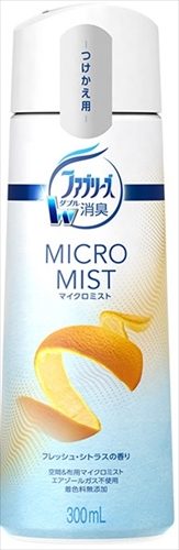ファブリーズマイクロミスト　フレッシュ・シトラスの香り　つけかえ 【 Ｐ＆Ｇ 】 【 芳香剤 】