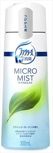 ファブリーズマイクロミスト　クラシック・ガーデンの香り　つけかえ 【 Ｐ＆Ｇ 】 【 芳香剤 】