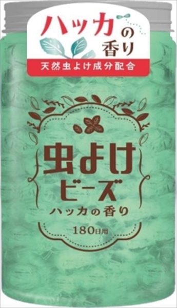 虫よけビーズ２　１８０日用ハッカの香り