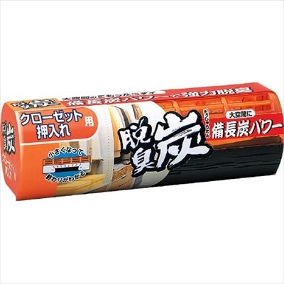 脱臭炭　クローゼット・押入れ用 【 エステー 】 【 芳香剤 】