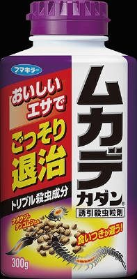 ムカデカダン誘引殺虫微粒剤３００Ｇ 【 フマキラー 】 【 殺虫剤・園芸 】