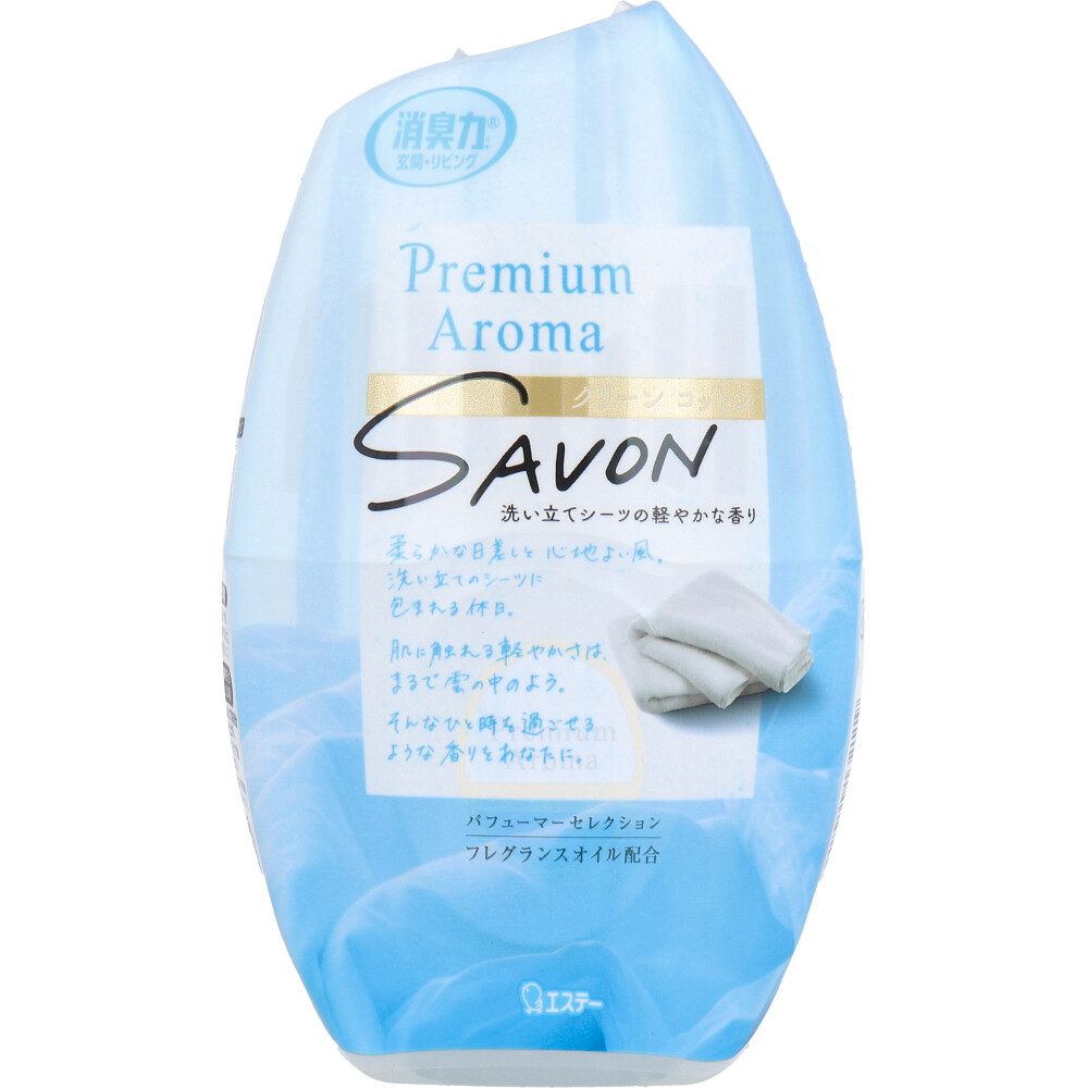 お部屋の消臭力　Ｐｒｅｍｉｕｍ　Ａｒｏｍａ　クリーンコットン 【 エステー 】