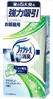 置き型ファブリーズ　すがすがしいナチュラルガーデンの香り　本体　１３０Ｇ 【 Ｐ＆Ｇ 】