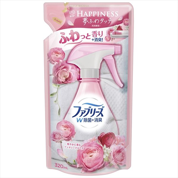 ファブリーズ　ｗｉｔｈ　レノアハピネス　アンティークローズ＆フローラルの香り　つめかえ用 【Ｐ＆Ｇ】