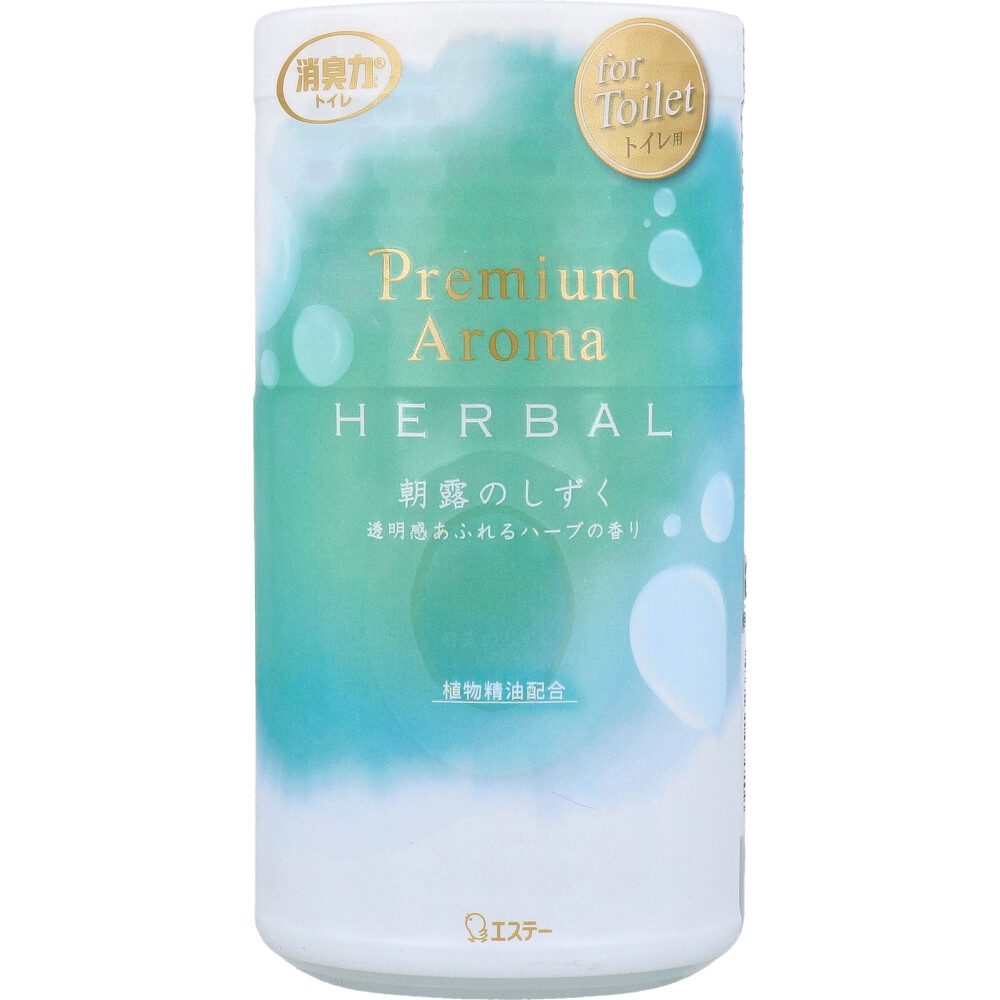 トイレの消臭力　Ｐｒｅｍｉｕｍ　Ａｒｏｍａ　朝露のしずく