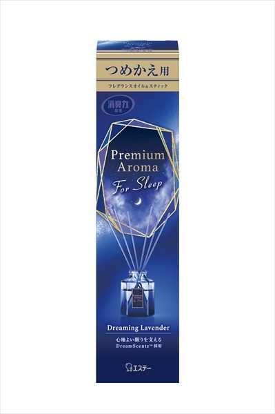 お部屋の消臭力ＰｒｅｍｉｕｍＡｒｏｍａ　Ｆｏｒ　Ｓｌｅｅｐ　Ｓｔｉｃｋ　詰替　ドリーミングラベンダー