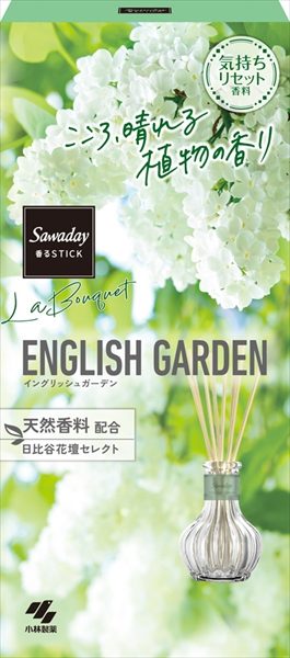 Ｓａｗａｄａｙ　香るＳｔｉｃｋ　ＬａＢｏｕｑｕｅｔ　イングリッシュガーデン