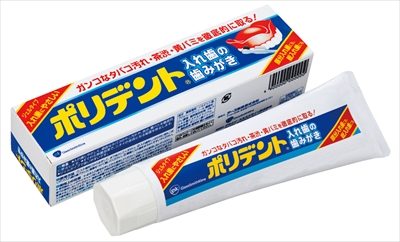 ポリデント 入れ歯の歯みがき 【 Haleonジャパン 】 【 入れ歯用 】