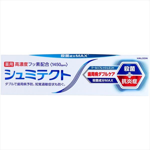 シュミテクト　歯周病ダブルケア　クールリフレッシュミント〈１４５０ｐｐｍ〉