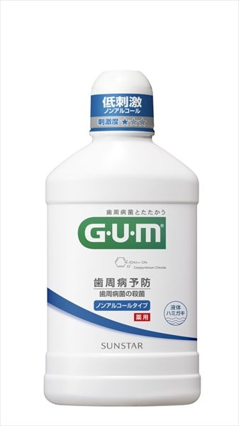 サンスター　ＧＵＭデンタルリンスノンアルコール５００ＭＬ