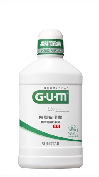 サンスター GUMデンタルリンスレギュラー500ML