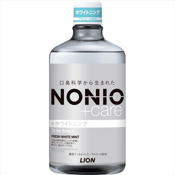 ＮＯＮＩＯプラスホワイトニング　デンタルリンス　１０００ｍｌ 【ライオン】 【マウスウォッシュ】