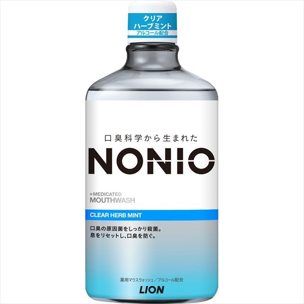 ＮＯＮＩＯ（ノニオ）　マウスウオッシュクリアハーブミント 【 ライオン 】 【 マウスウォッシュ 】