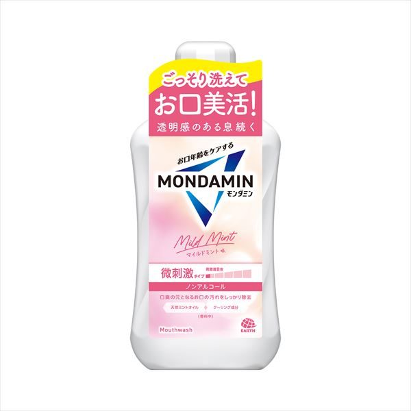 モンダミン　マイルドミント　１０００ｍｌ 【 アース製薬 】 【 マウスウォッシュ 】