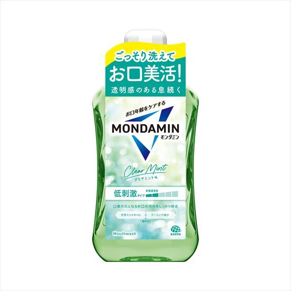 モンダミン クリアミント 1000ml 【 アース製薬 】 【 マウスウォッシュ 】