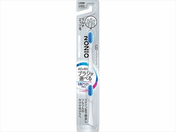 ＬＩＯＮ　電動アシストブラシ　付替　ＮＯＮＩＯ＋ホワイトニング　ふつう 【ライオン】 【歯ブラシ】