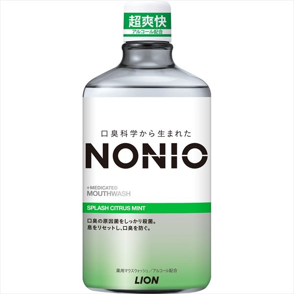 ＮＯＮＩＯ（ノニオ）　マウスウォッシュスプラッシュミント