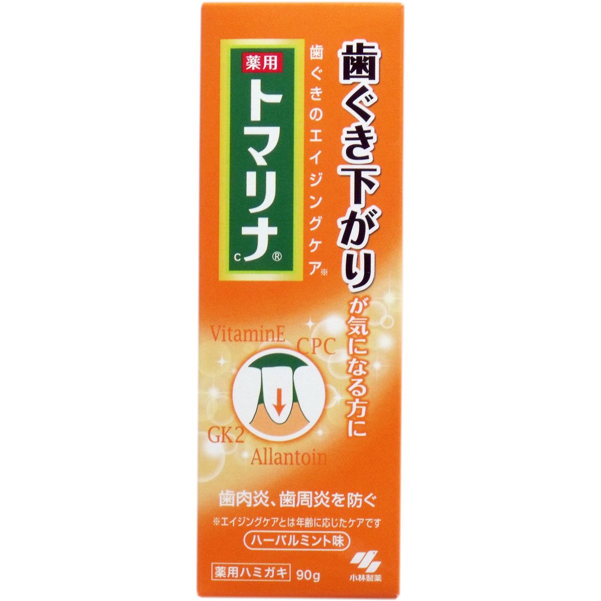 薬用 トマリナ ハーバルミント味 ９０ｇ