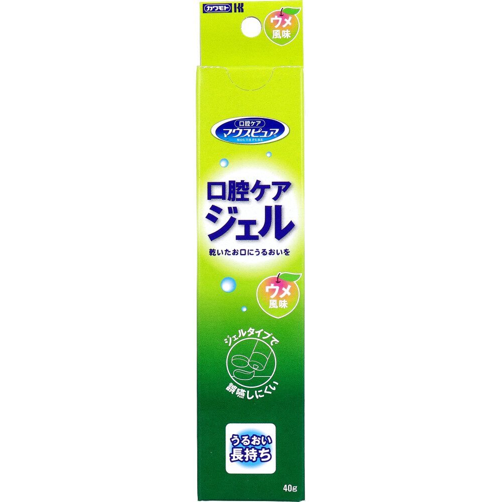 マウスピュア 口腔ケアジェル ウメ風味 40g入