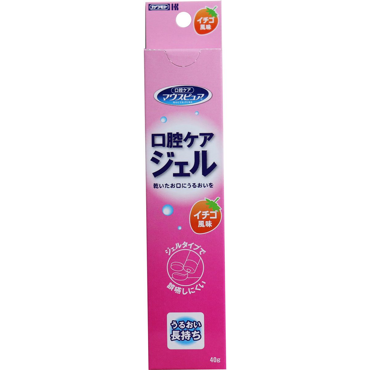 マウスピュア 口腔ケアジェル イチゴ風味 40g入