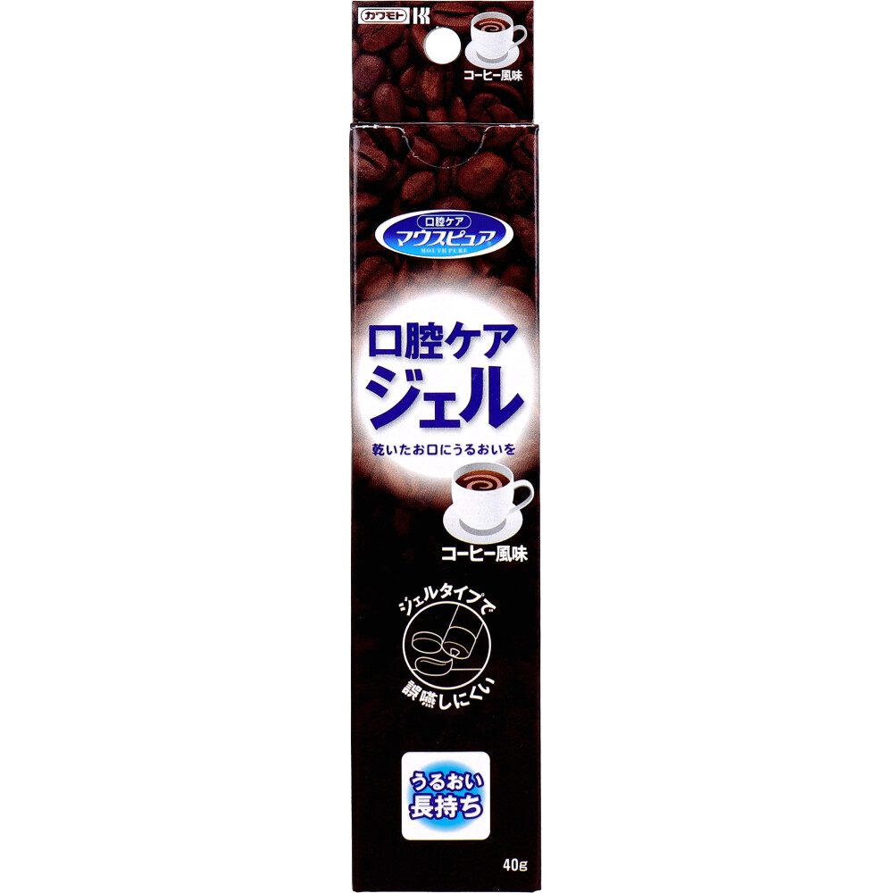マウスピュア 口腔ケアジェル コーヒー風味 40g