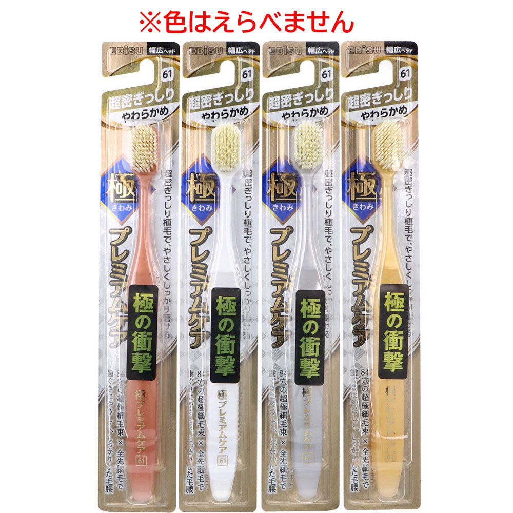 エビス 極プレミアムケア 超密ぎっしり やわらかめ 1本入 B-3630S