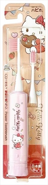 ハローキティハピカ ピンク DBK-5PHK 【 歯ブラシ 】