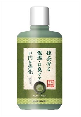 抹茶香るマウスウォッシュ　６００ＭＬ 【ロケット石鹸】 【マウスウォッシュ】