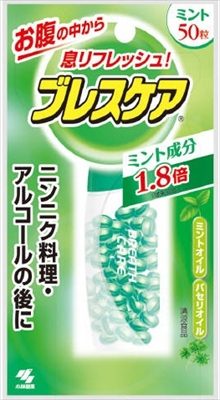 ブレスケア ミント 【 小林製薬 】 【 マウスウォッシュ 】