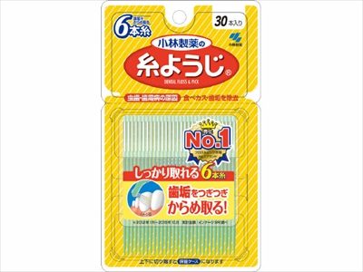 糸ようじ　３０本 【 小林製薬 】 【 フロス・歯間ブラシ 】