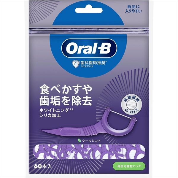 オーラルＢ　フロスピック　ホワイトニング