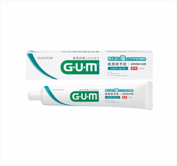 ＧＵＭデンタルペーストソルティミント１５０Ｇ