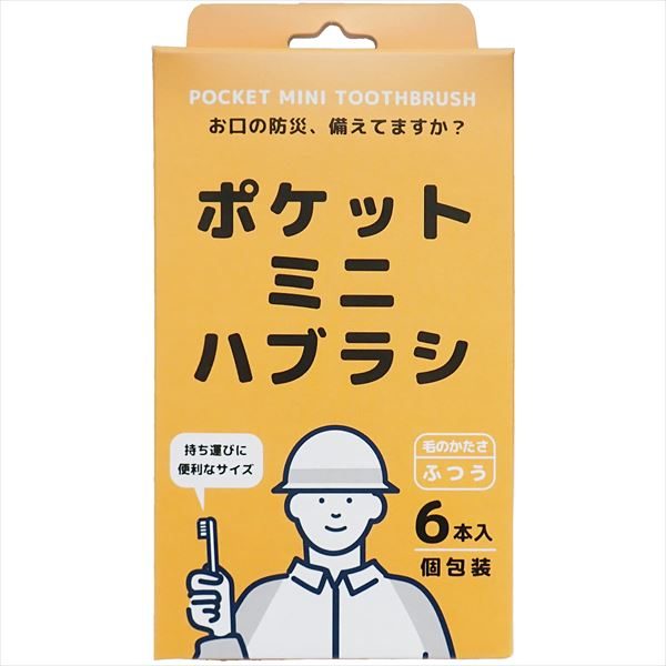 ポケットミニハブラシ