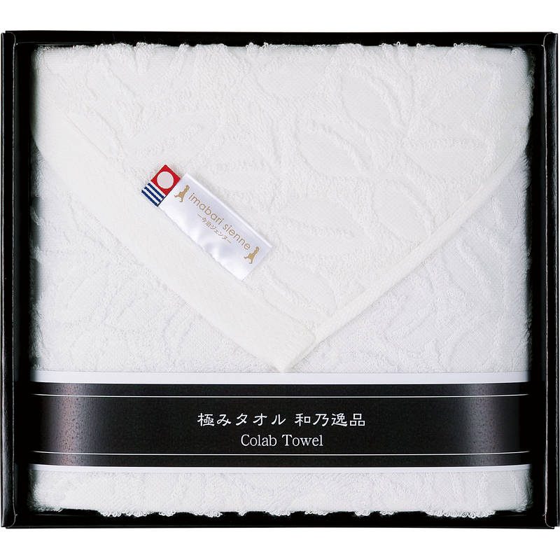 和乃逸品 今治エコリーフバスタオル1P EKA2230