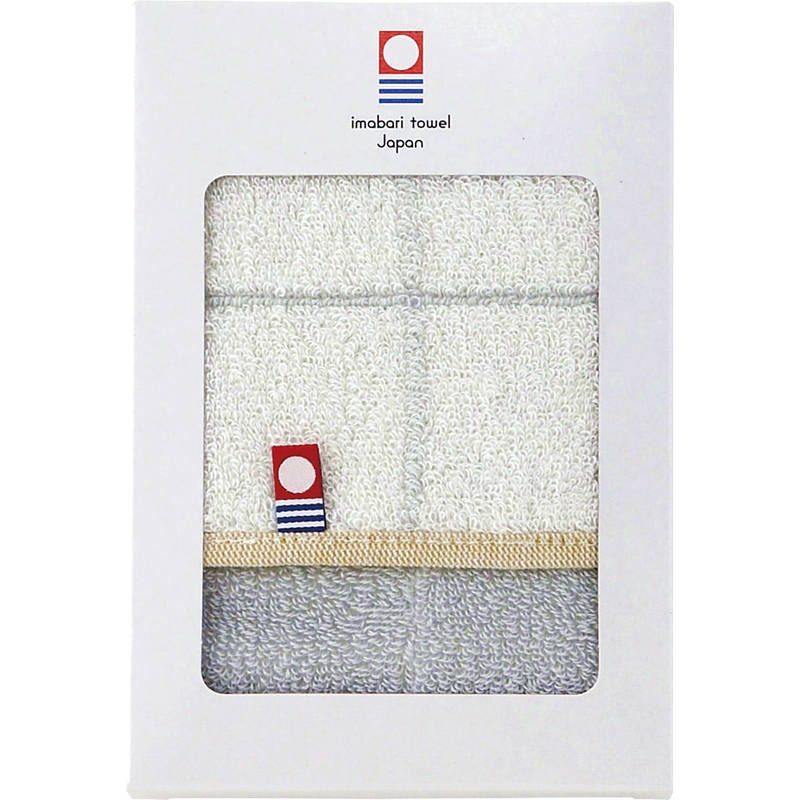 今治 プッチ リスティ タオルハンカチ1P 22709-47660-232