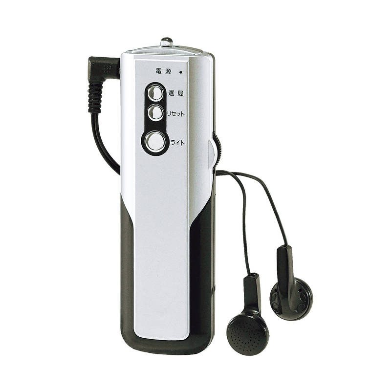 スティックFMラジオ STI-108
