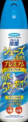 シューズの気持ちプレミアムハイブリッドFOR SPORTS 280ml 【 フマキラー 】