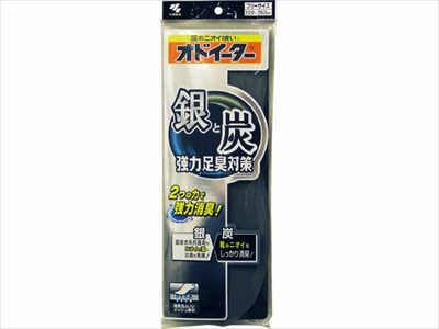 銀と炭のオドイーター 【 小林製薬 】 【 シューケア 】