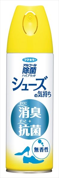 シューズの気持ち180ML無香性 【 フマキラー 】 【 シューケア 】