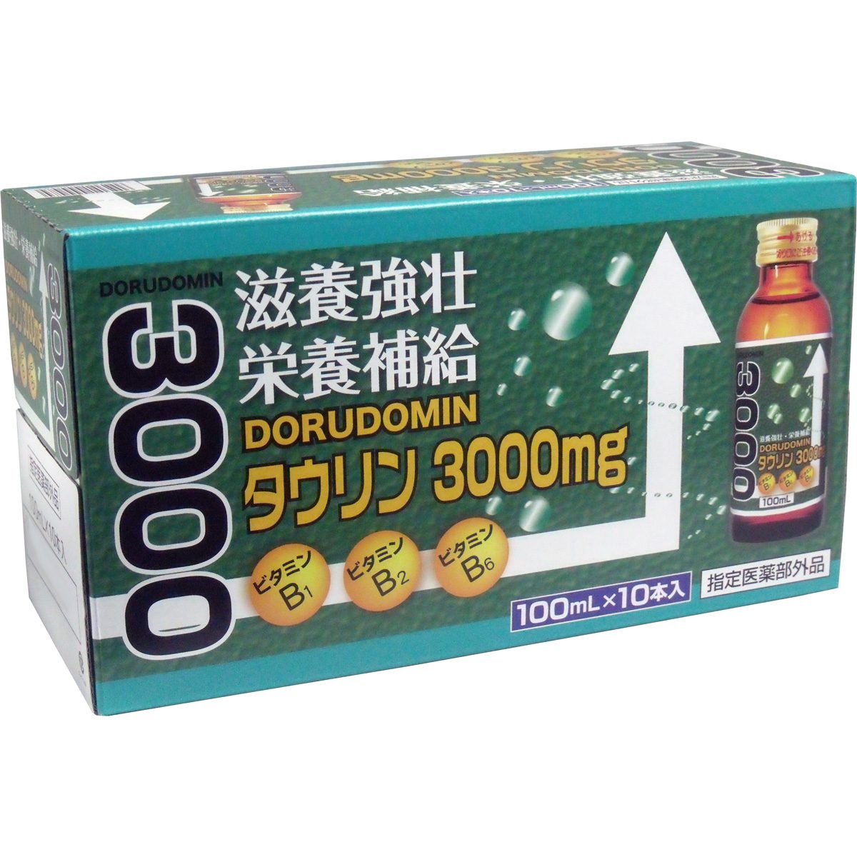 ドルドミン　タウリン３０００ｍｇ　１００ｍｌ×１０本セット