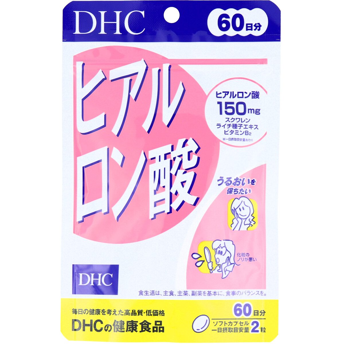 ＤＨＣ ヒアルロン酸 ６０日分 １２０粒入