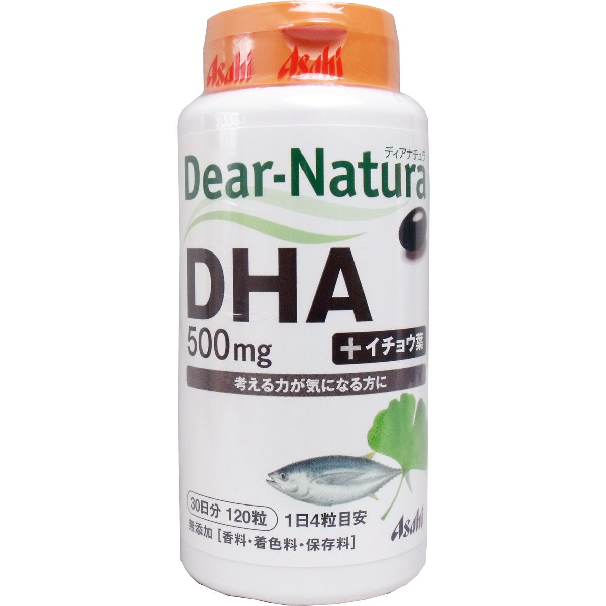 ディアナチュラ ＤＨＡ＋イチョウ葉 ５００ｍｇ ３０日分 １２０粒