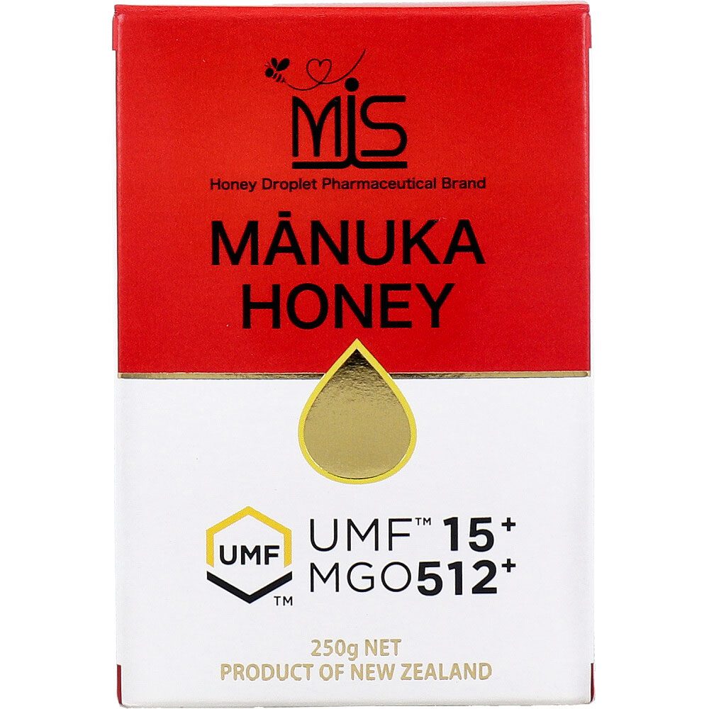MIS マヌカハニー UMF15+ MGO512+ 250g
